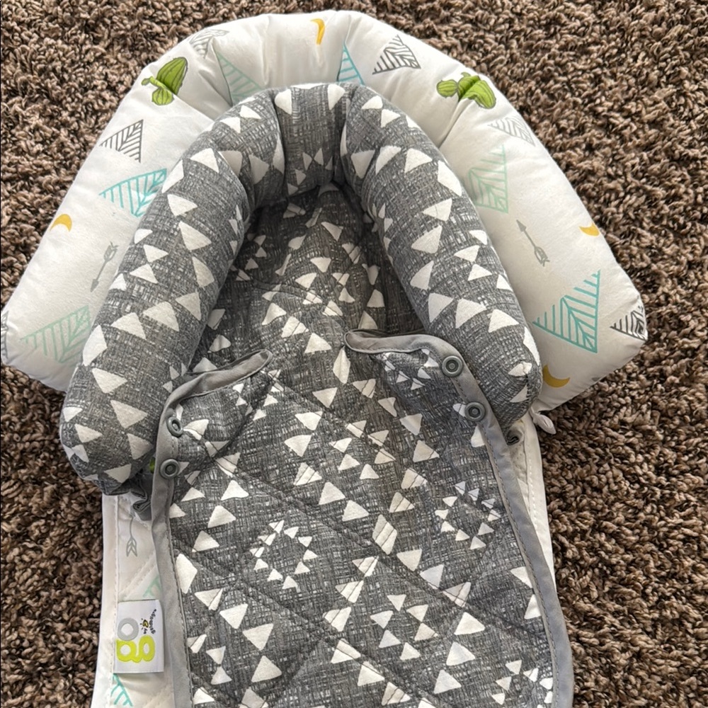 2 in 1 infant head support